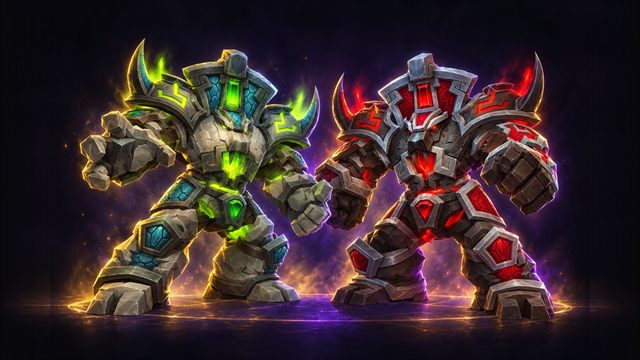 Entombed Sentinels of The Venomous Abyss: Breath of Ula'tek and Blood of Ula'tek