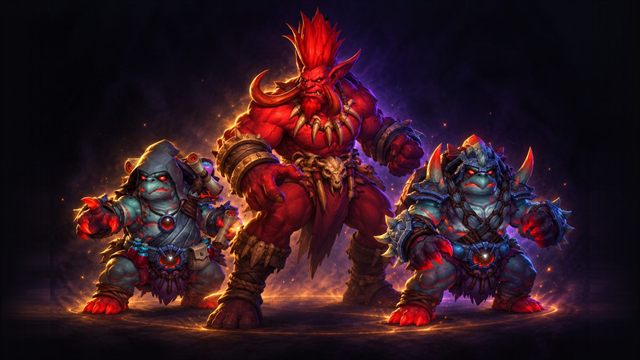 The Lost Explorers of The Venomous Abyss: Mor'zahi, Scrollsage Iku and First Mate Nama