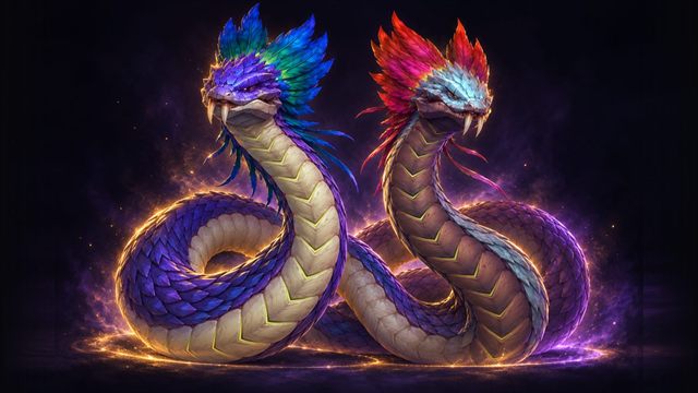 The Twin Fangs, Vexhul and Ithraz, bosses of The Venomous Abyss