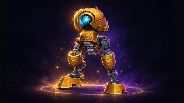 Mechagon Mechanostrider, a mechagnome walker mount