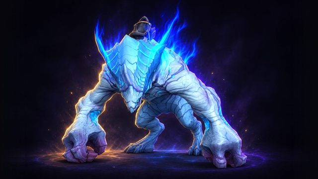 Voracious Gorger, a devourer beast mount