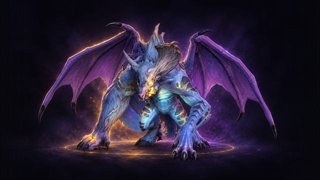 Chimaerus the Undreamt God, a winged beast