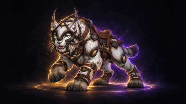 Radiant Imperial Lynx mount