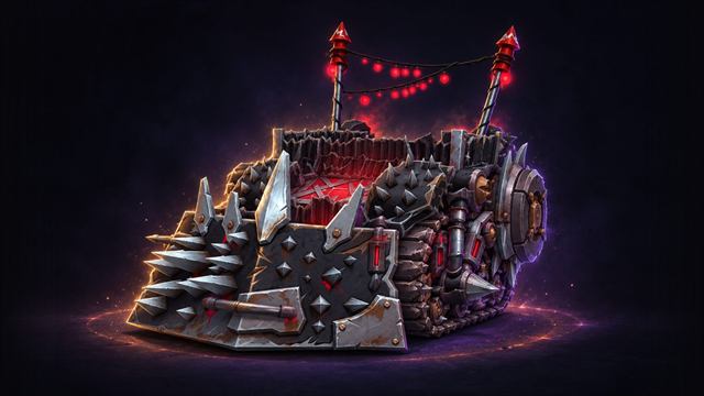 Geargrinder Mk. 11, a goblin war machine mount